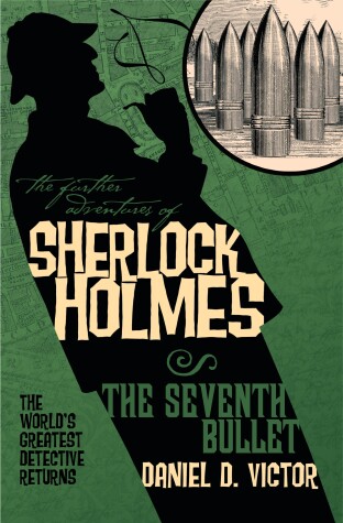 Book cover for The Seventh Bullet