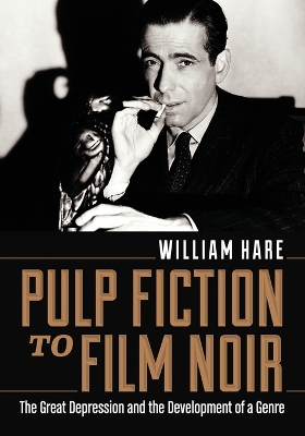 Book cover for Pulp Fiction to Film Noir