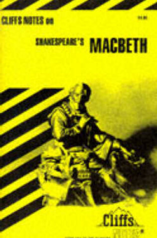 Cover of Notes on Shakespeare's "Macbeth"