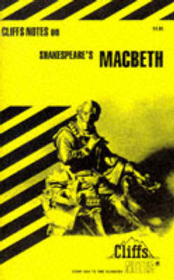 Book cover for Notes on Shakespeare's "Macbeth"