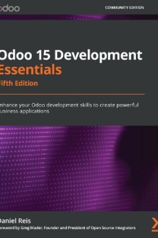Cover of Odoo 15 Development Essentials