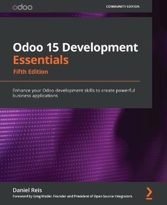 Book cover for Odoo 15 Development Essentials