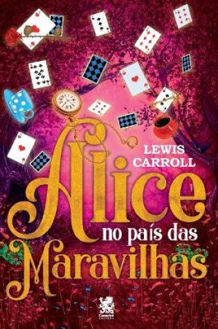 Cover of Alice no País das Maravilhas
