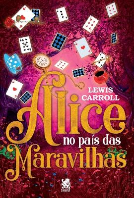 Book cover for Alice no País das Maravilhas