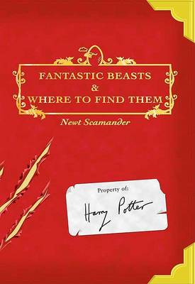 Book cover for Fantastic Beasts and Where to Find Them
