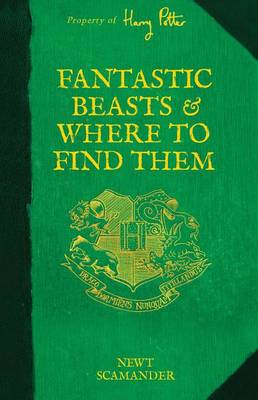 Cover of Fantastic Beasts and Where to Find Them