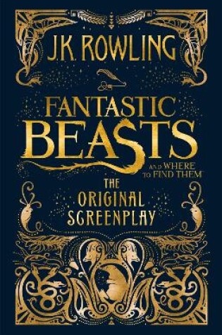 Cover of Fantastic Beasts and Where to Find Them