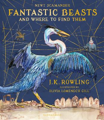 Book cover for Fantastic Beasts and Where to Find Them