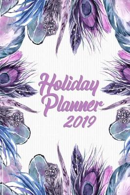 Book cover for Holiday Planner 2019