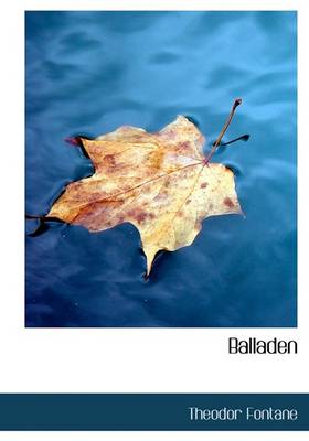 Book cover for Balladen