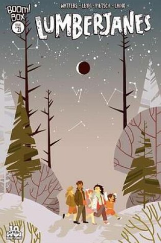 Cover of Lumberjanes #21