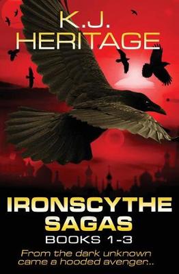 Book cover for Ironscythe Sagas Books 1-3