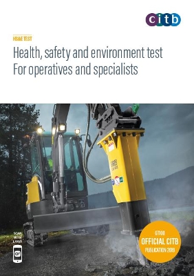 Cover of Health, safety and environment test for operatives and specialists