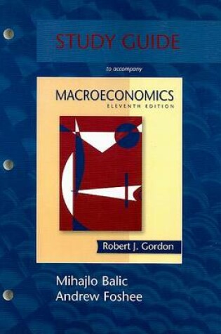 Cover of Study Guide for Macroeconomics