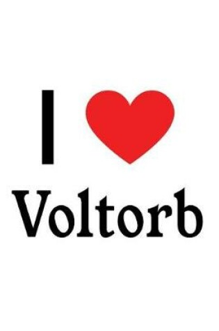 Cover of I Love Voltorb