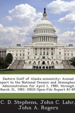 Cover of Eastern Gulf of Alaska Seismicity