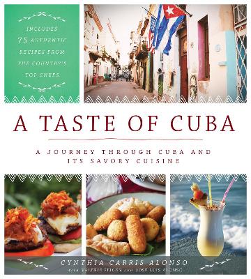 Book cover for A Taste of Cuba