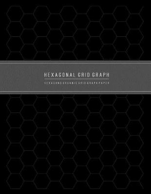 Book cover for Hexagonal Grid Graph Paper