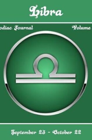 Cover of Libra Zodiac Journal - Volume 2