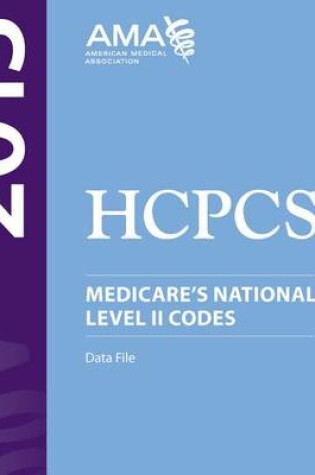 Cover of HCPCS Medicare's National Level II Codes Data File