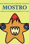 Book cover for Libro da colorare per bambini di 4-5 anni (Mostro)