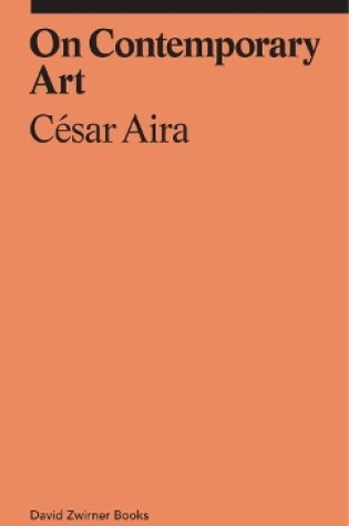 Cover of On Contemporary Art