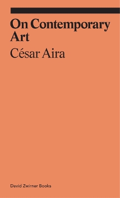 Book cover for On Contemporary Art
