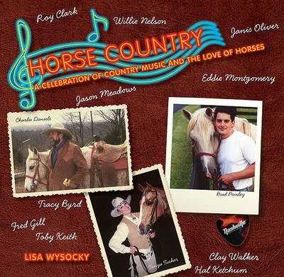 Book cover for Horse Country