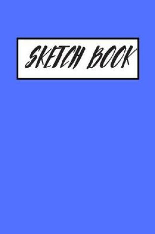 Cover of Blue Sketchbook