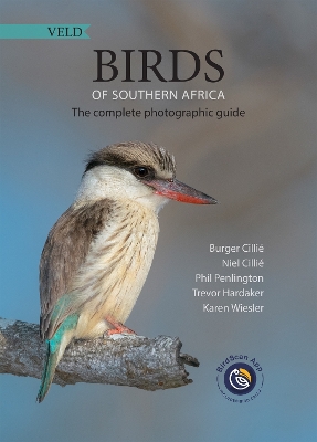 Book cover for Birds of Southern Africa: The Complete Photographic Guide