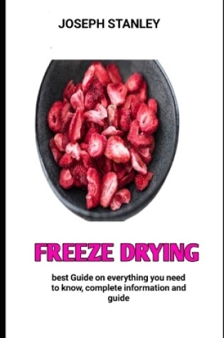 Cover of Freeze drying