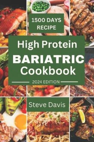 Cover of High Protein Bariatric Cookbook