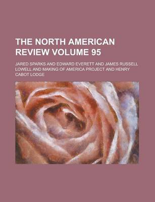 Book cover for The North American Review Volume 95