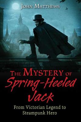 Book cover for The Mystery of Spring-Heeled Jack