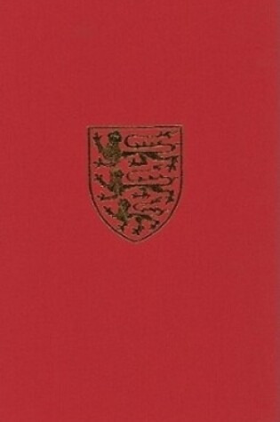 Cover of The Victoria History of the County of Hereford