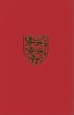 Book cover for The Victoria History of the County of Hereford