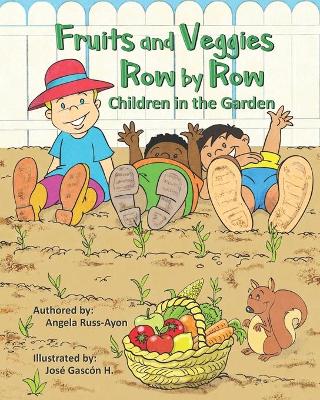 Book cover for Fruits and Veggies Row by Row