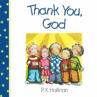 Book cover for Thank You, God