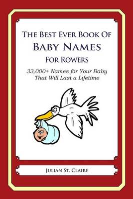 Book cover for The Best Ever Book of Baby Names for Rowers