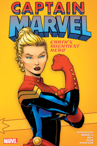 Cover of Captain Marvel: Earth's Mightiest Hero Vol. 1