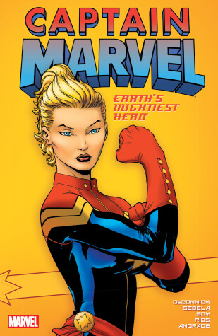 Book cover for Captain Marvel: Earth's Mightiest Hero Vol. 1