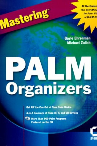 Cover of Mastering Palm Organizers