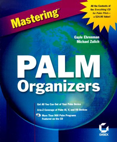 Cover of Mastering Palm Organizers