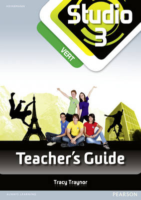 Cover of Studio 3 vert Teacher's Guide & CD-Rom (11-14 French)
