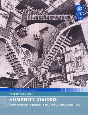 Book cover for Humanity divided