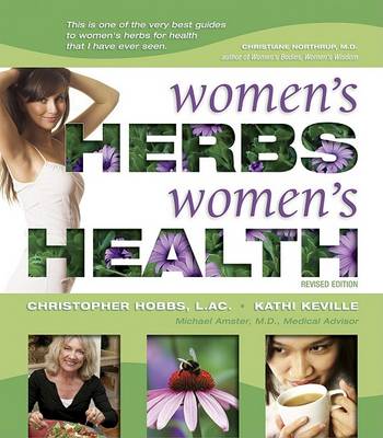 Book cover for Women's Herbs, Women's Health