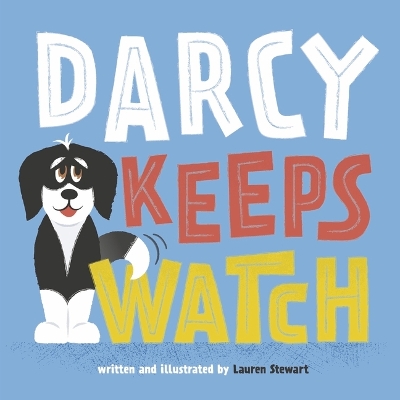 Book cover for Darcy Keeps Watch