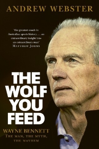 Cover of The Wolf You Feed