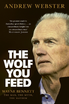 Book cover for The Wolf You Feed