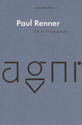 Cover of Paul Renner